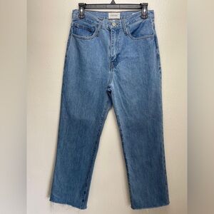 Frame Denim Women's Straight Leg Jeans - Medium Blue
